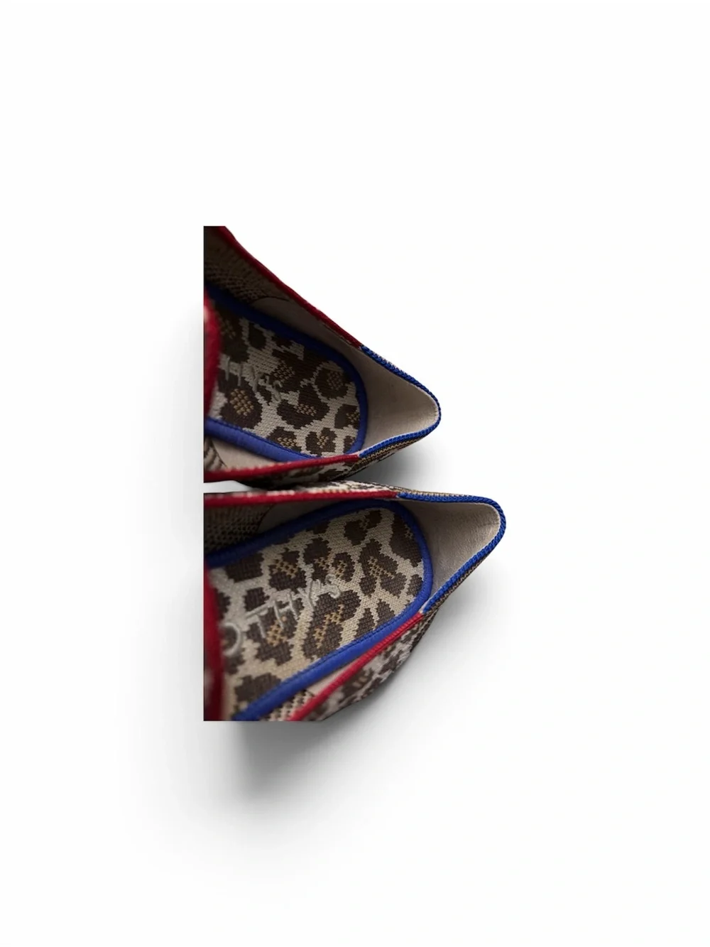 Rothy’s The Loafer Mocha Spot Leopard Print Animal Flats Size 7.5 - Picture 13 of 14